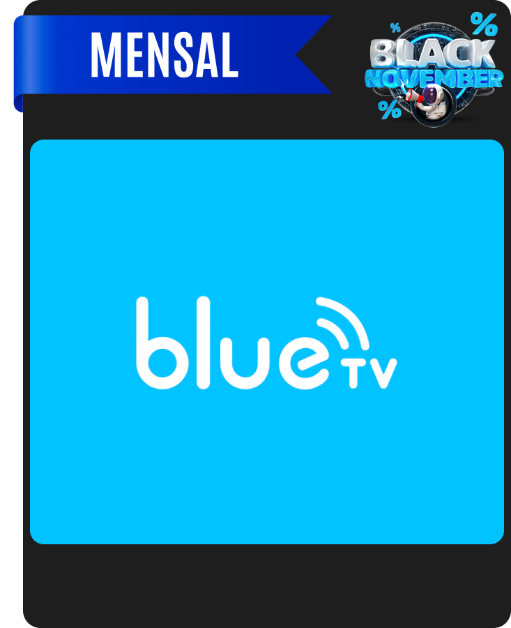 Foto do produto BLUETV MENSAL