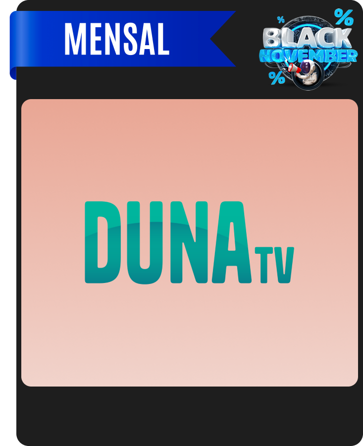 Foto do produto DUNATV MENSAL