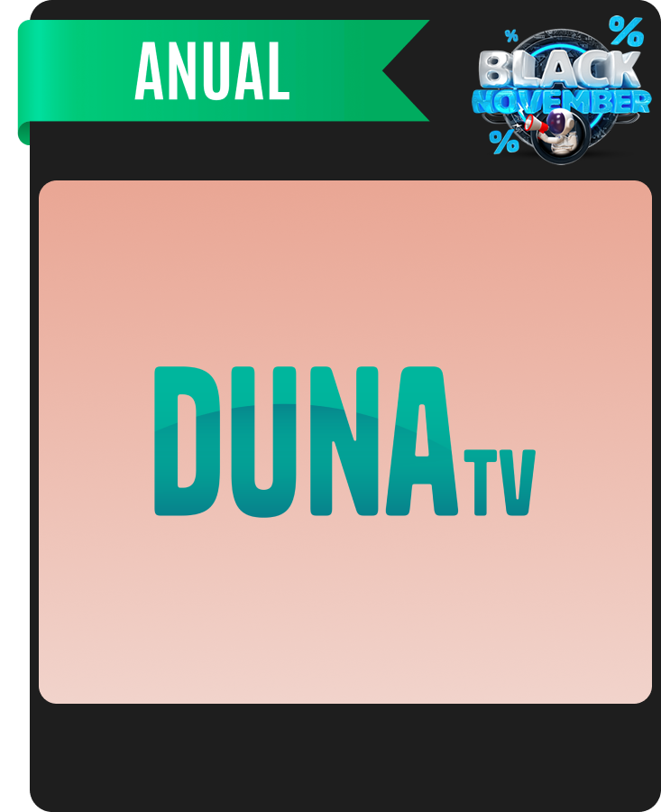 Foto do produto DUNATV ANUAL